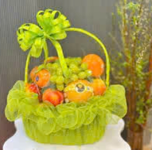 Mẫu giỏ trái cây 1
