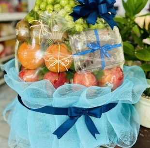 Mẫu giỏ trái cây 2
