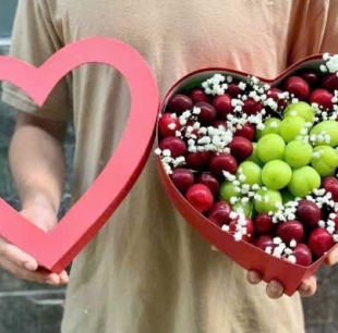Mẫu giỏ trái cây 3