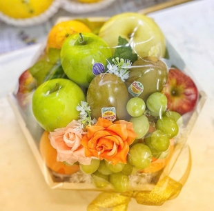 Mẫu giỏ trái cây 8
