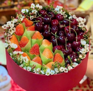 Mẫu giỏ trái cây 9