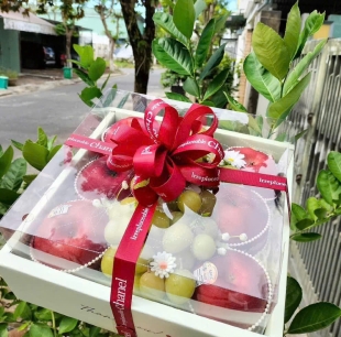 Mẫu giỏ trái cây 6