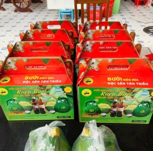 Rượu bưởi